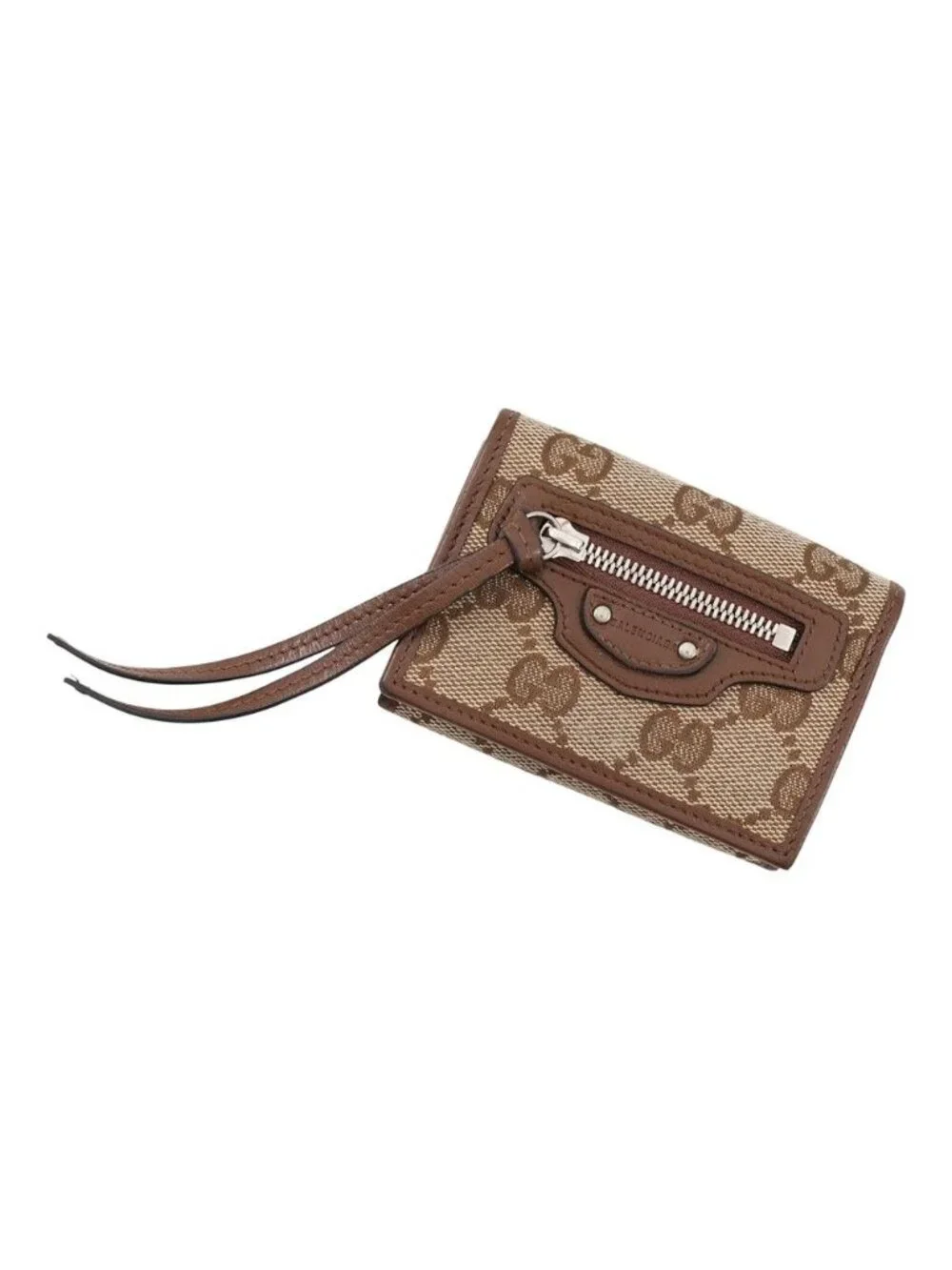 Gucci Trifold Wallet the Hacker Project Collaboration Canvas Leather